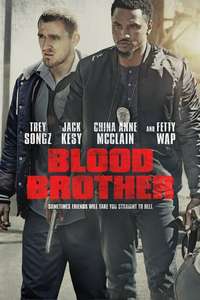 Blood Brother - Poster