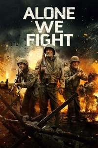 Alone We Fight - Poster