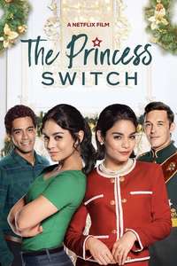 The Princess Switch - Poster