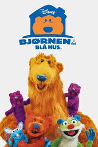 Bear in the Big Blue House - Posters