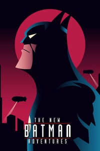The New Batman Adventures - Poster