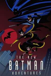 The New Batman Adventures - Poster
