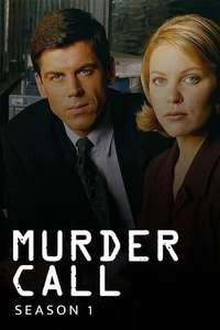 Murder Call - Poster