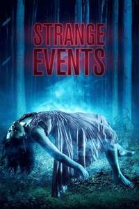 Strange Events - Poster