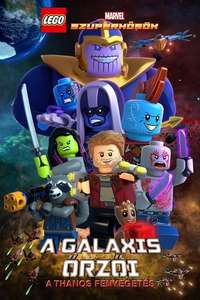 LEGO Marvel Super Heroes - Guardians of the Galaxy: The Thanos Threat - Poster