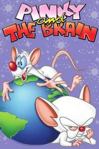 Pinky and the Brain - Poster