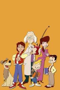 Back To The Future: The Animated Series - Poster