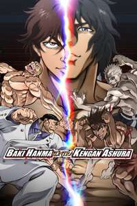 Baki Hanma VS Kengan Ashura - Poster