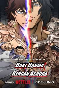Baki Hanma VS Kengan Ashura - Poster