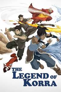 The Legend of Korra - Posters