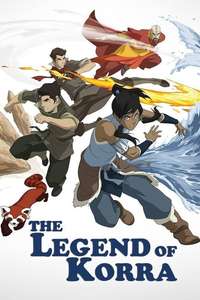The Legend of Korra - Posters