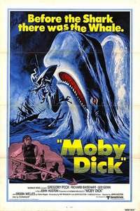 Moby Dick - Poster