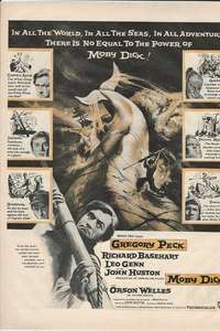 Moby Dick - Poster