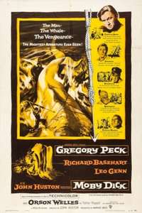 Moby Dick - Poster