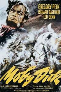 Moby Dick - Poster