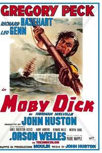 Moby Dick - Poster