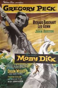 Moby Dick - Poster