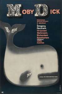 Moby Dick - Poster