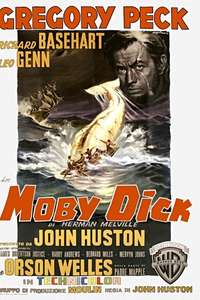 Moby Dick - Poster