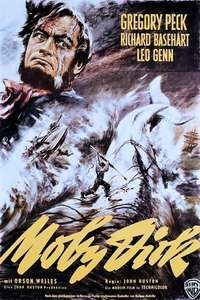 Moby Dick - Poster