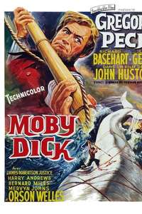 Moby Dick - Poster