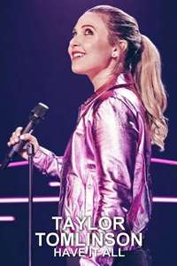 Taylor Tomlinson: Have It All - Posters