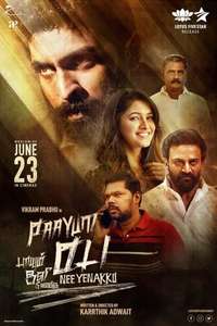 Paayum Oli Nee Yenakku - Poster