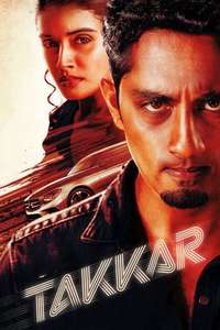 Takkar (Tamil) - Poster