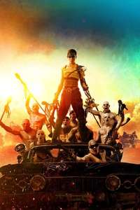 Furiosa: A Mad Max Saga - Posters