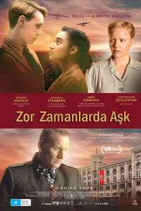 Where Hands Touch - Poster
