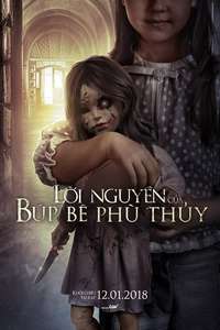 Curse of the Witch's Doll - Poster