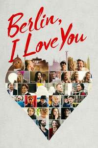 Berlin  I Love You - Poster