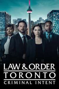 Law & Order Toronto: Criminal Intent - Posters