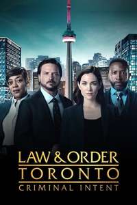 Law & Order Toronto: Criminal Intent - Posters