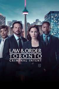 Law & Order Toronto: Criminal Intent - Posters