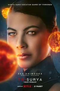 3 Body Problem - Posters