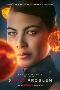 3 Body Problem - Posters