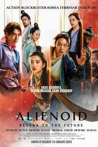Alienoid: Return to the Future - Posters