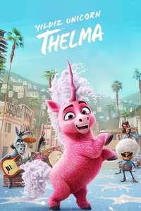 Thelma the Unicorn - Posters