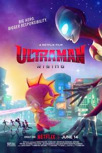 Ultraman: Rising - Posters