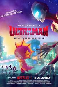 Ultraman: Rising - Posters