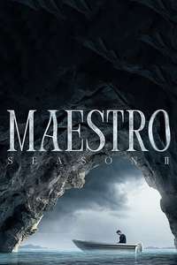 Maestro in Blue - Posters