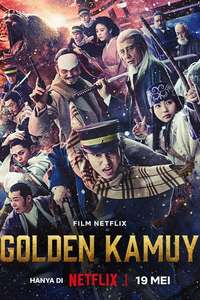 Golden Kamuy - Poster