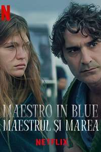 Maestro in Blue - Posters