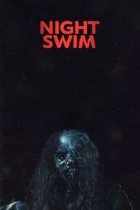 Night Swim - Posters