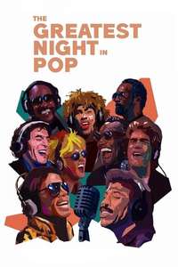 The Greatest Night in Pop - Poster