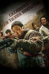 Badland Hunters - Poster