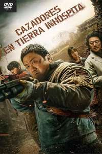 Badland Hunters - Poster