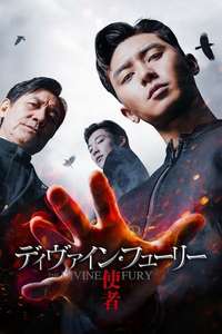 The Divine Fury - Poster