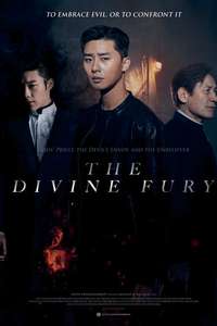 The Divine Fury - Poster